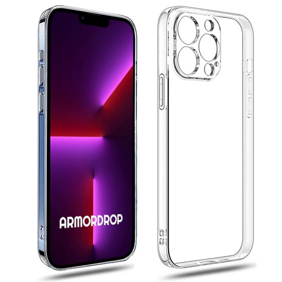 Armordrop transparant beschermhoesje voor iPhone 13 Pro Max