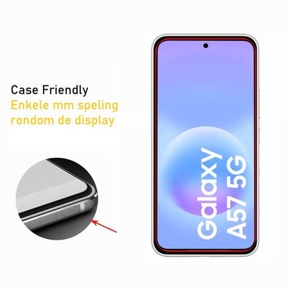Lennexo Tempered Glass Screenprotector voor Samsung Galaxy A57