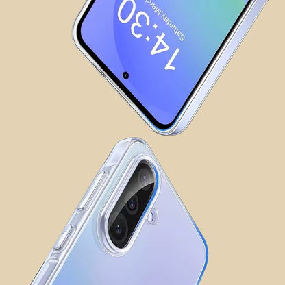Lennexo transparant Samsung Galaxy A56 hoesje
