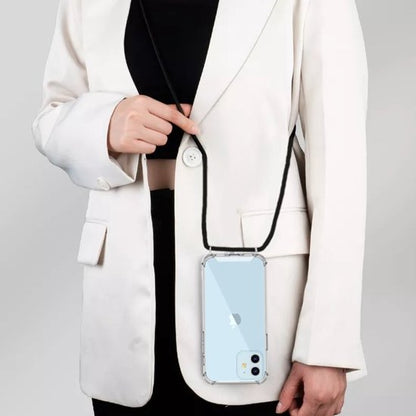 Lennexo koord shockproof telefoonhoesje voor Samsung A57