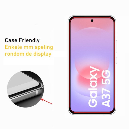 Lennexo beschermset voor Samsung Galaxy A37