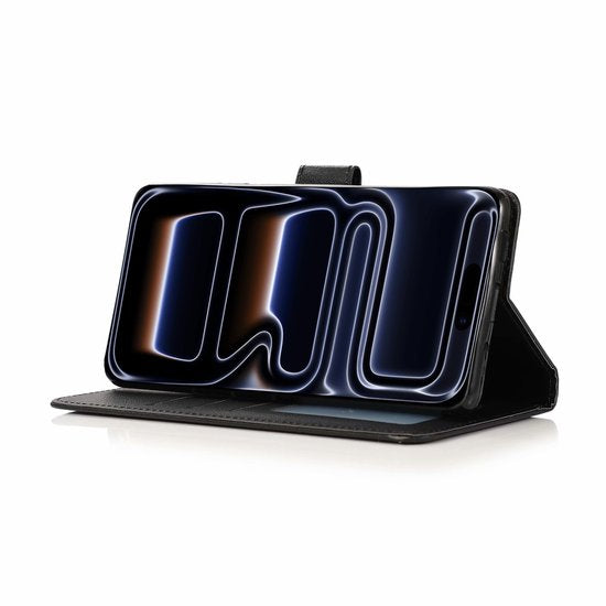 Lennexo bookcase telefoonhoesje voor iPhone 17 Pro
