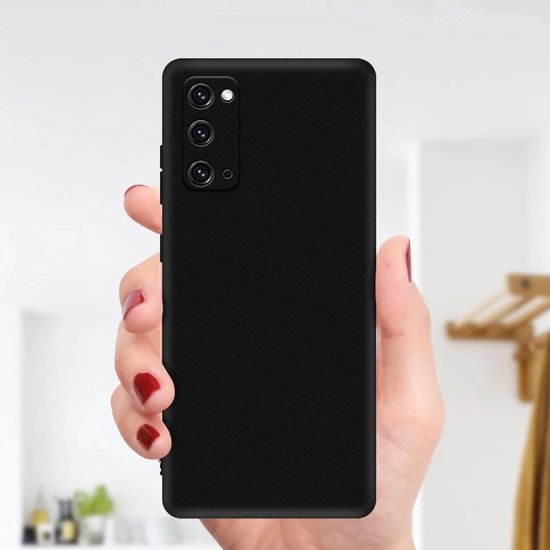 Lennexo siliconen hoesje voor Samsung Galaxy A53