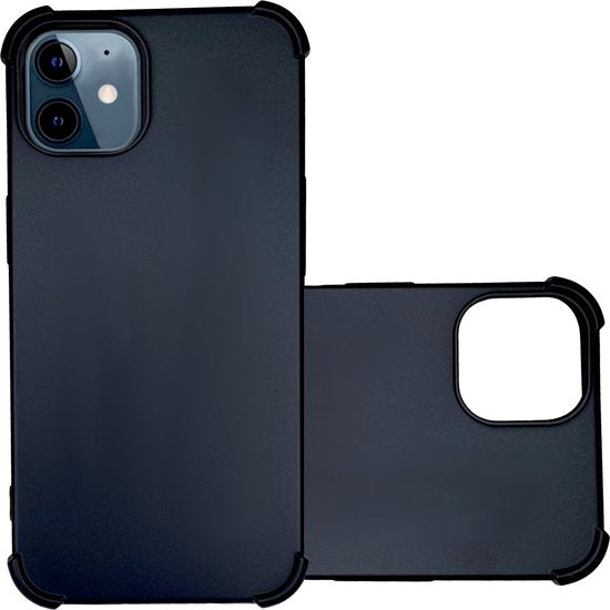 Lennexo Anti-Shock siliconen hoesje voor iPhone 12 Mini