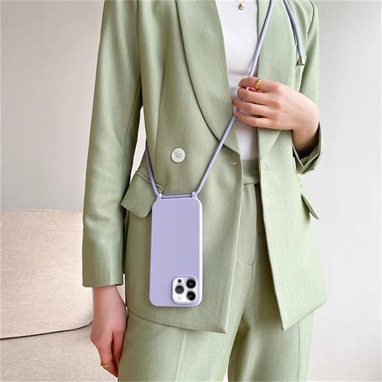 Armordrop siliconen hoesje met koord