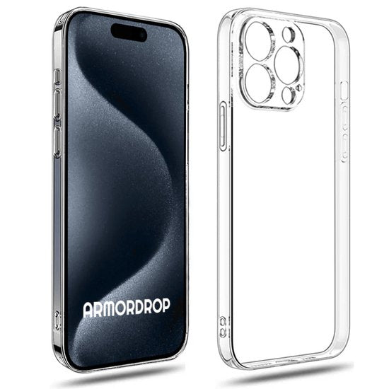 Armordrop transparant hoesje voor iPhone 15 Pro Max
