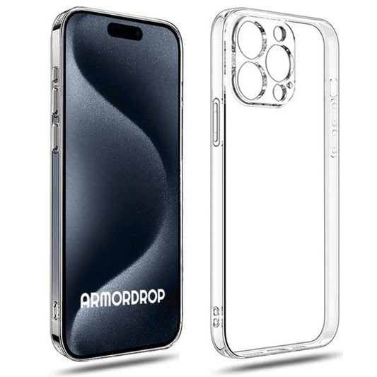 Armordrop transparant hoesje voor iPhone 15 Pro Max
