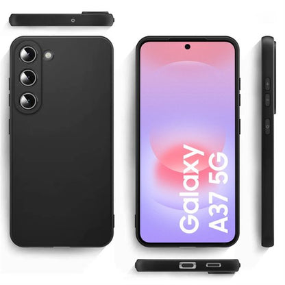 Lennexo hoesje en screenprotector Samsung Galaxy A37