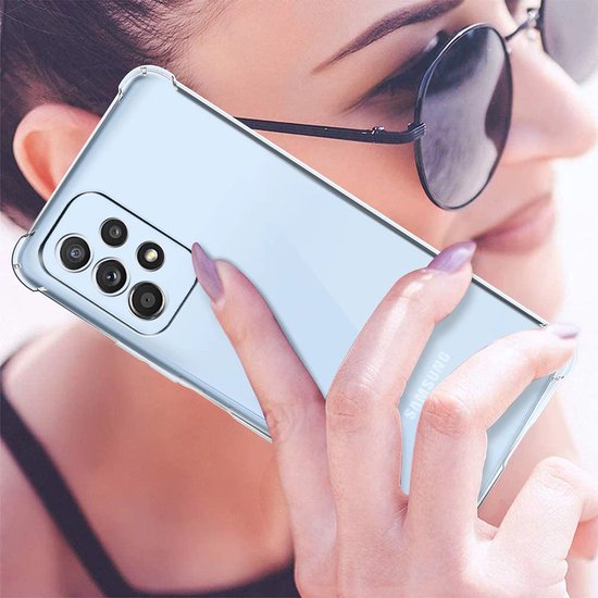Lennexo anti-shock hoesje voor Samsung Galaxy A52 / A52S