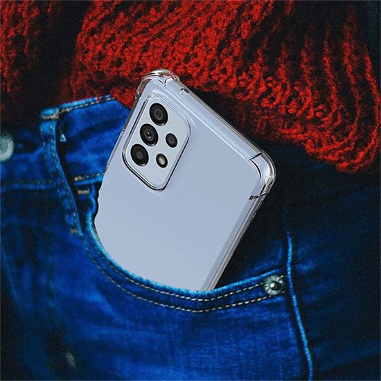 Lennexo anti-shock hoesje voor Samsung Galaxy A52 / A52S