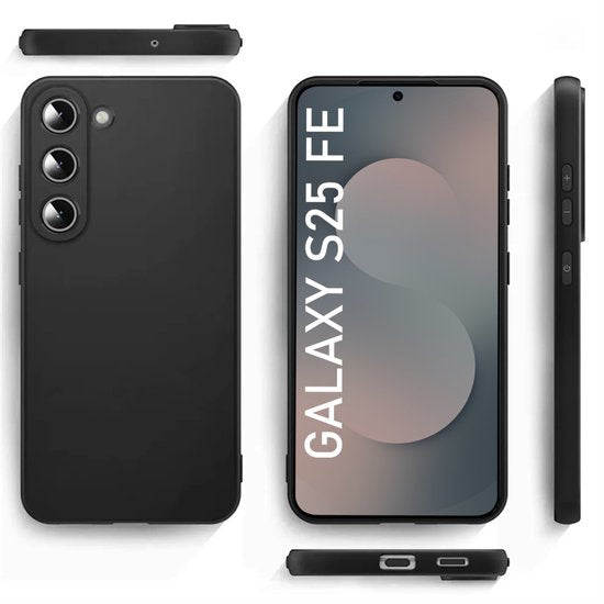 Lennexo Samsung S25FE hoesje en screenprotector combi