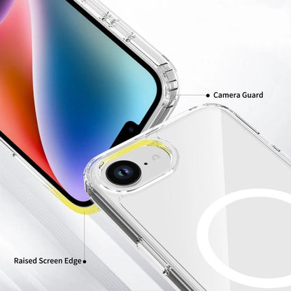 Lennexo iPhone 16e siliconen magnetisch hoesje