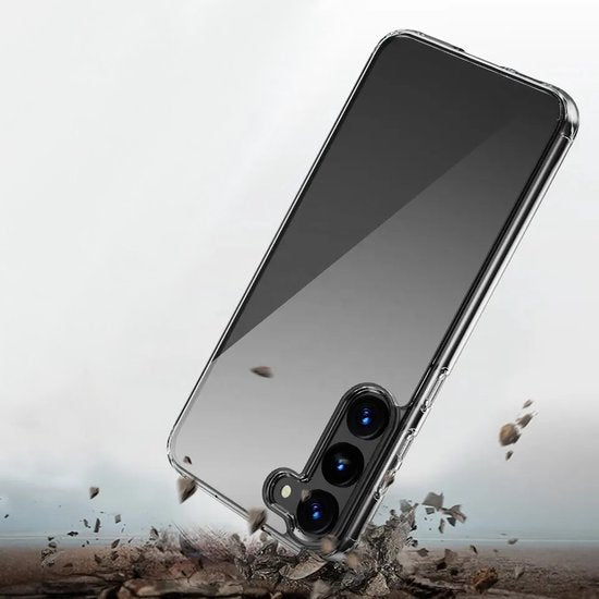Lennexo transparant Samsung Galaxy S23 hoesje