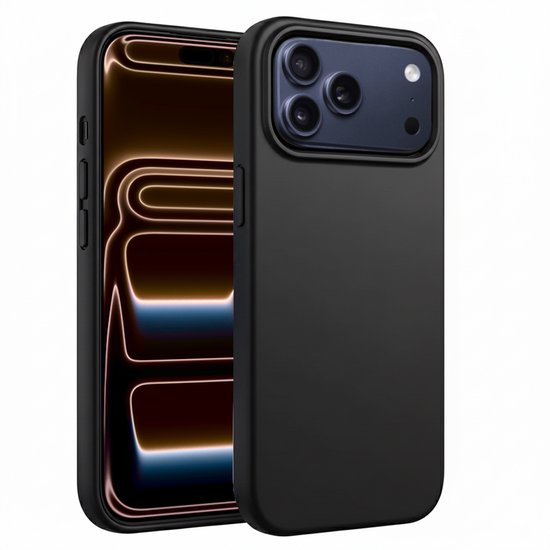 Lennexo siliconen hoesje voor iPhone 17 Pro Max