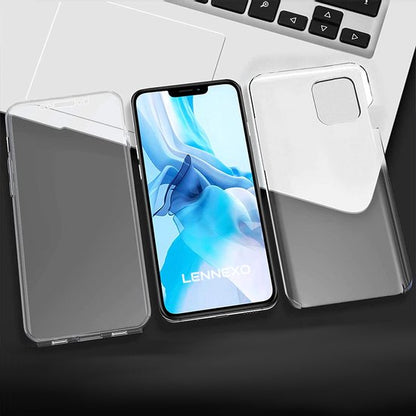 Lennexo 360° telefoonhoesje voor iPhone 12 Mini