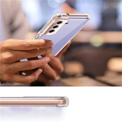 Lennexo Anti-Shock hoesje voor Samsung Galaxy S21
