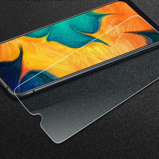 Lennexo Tempered Glass Screenprotector voor Samsung Galaxy A72 5G