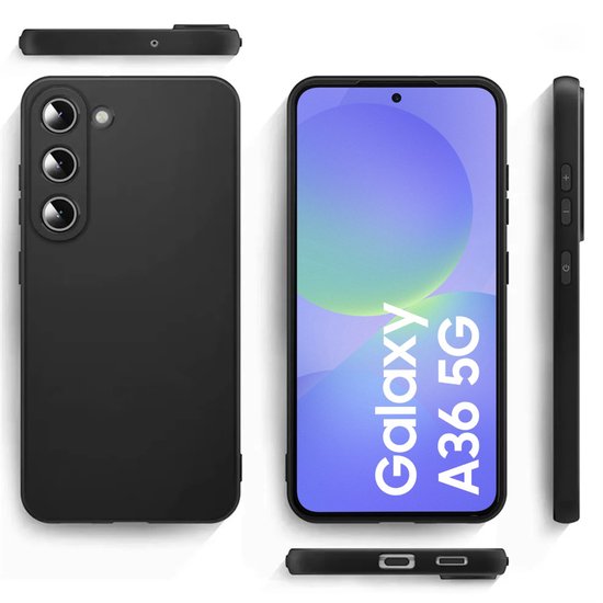 Lennexo siliconen hoesje voor Samsung Galaxy A36