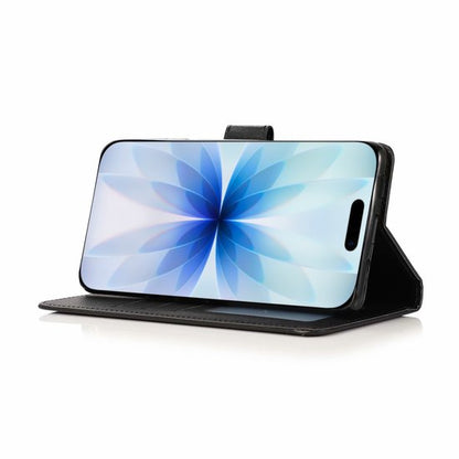 Lennexo bookcase wallet hoesje voor iPhone 17