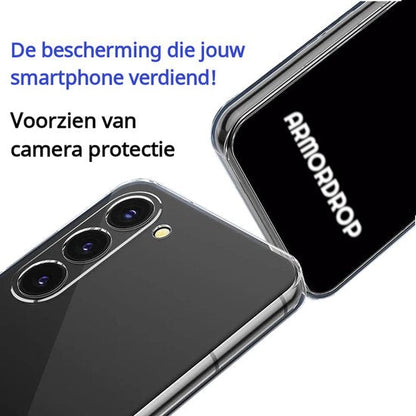 Armordrop transparant Samsung Galaxy S25 Ultra hoesje