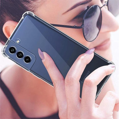Lennexo Anti Shock Hoesje voor Samsung Galaxy S22