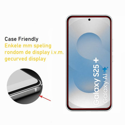 Lennexo Tempered Glass Screenprotector Samsung Galaxy S25+