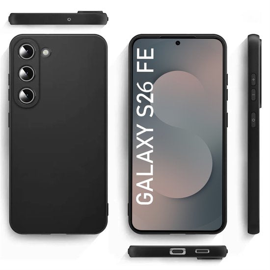 Lennexo hoesje en screenprotector voor Samsung S26 FE