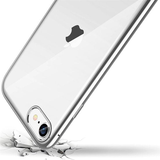Lennexo iPhone SE hoesje en screenprotector