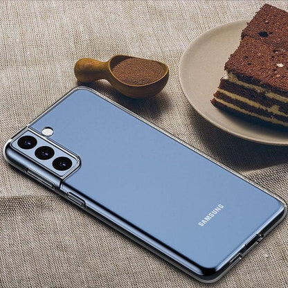 Lennexo transparant hoesje voor Samsung Galaxy S22