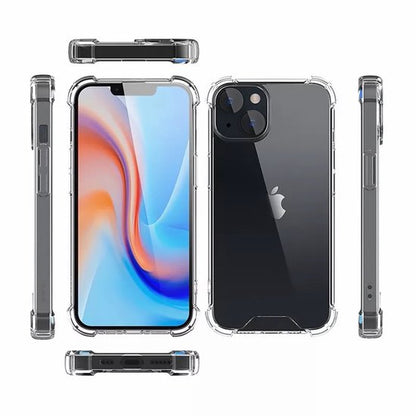 Lennexo iPhone 14 Plus hoesje en screenprotector combi