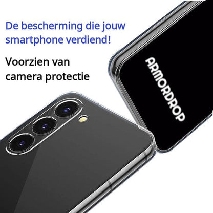 Armordrop Samsung Galaxy A27 Transparant Hoesje