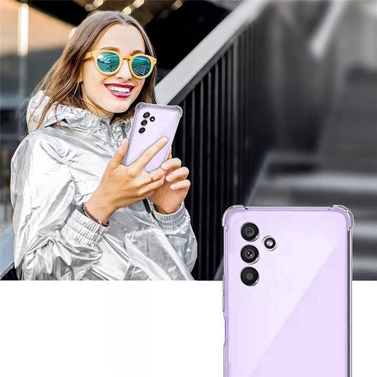 Lennexo Anti Shock Hoesje voor Samsung Galaxy A54