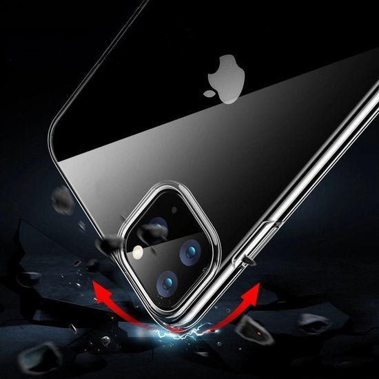 Lennexo hoesje en screenprotector voor iPhone 11 Pro Max