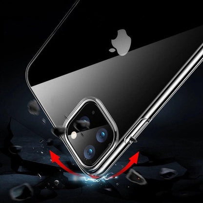 Lennexo hoesje en screenprotector voor iPhone 11 Pro Max