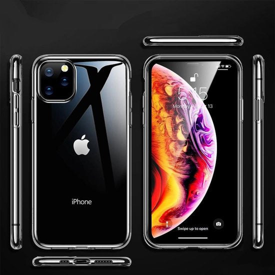 Lennexo transparant iPhone 11 Pro hoesje