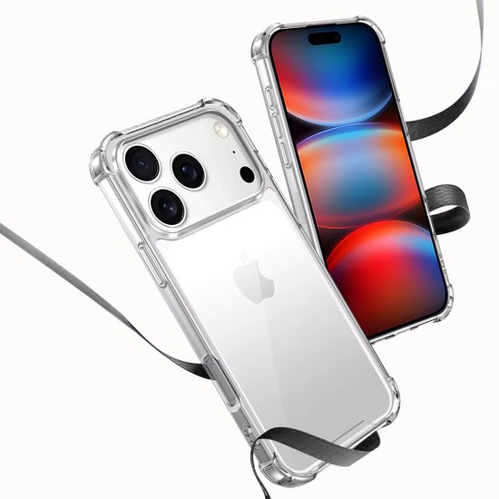 Lennexo Anti Shock iPhone 17 Pro Max hoesje