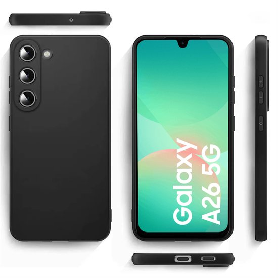 Lennexo siliconen hoesje voor Samsung Galaxy A26