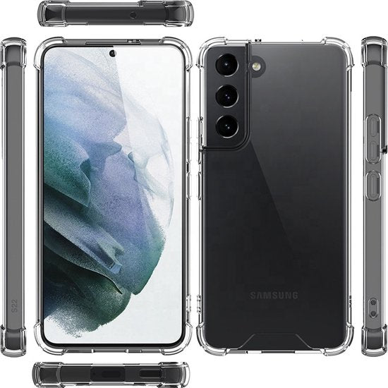 Lennexo Anti-Shock Samsung Galaxy S21 FE hoesje