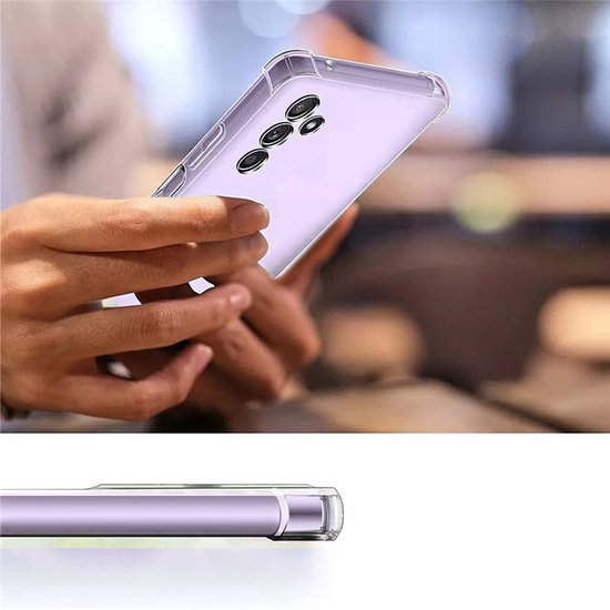 Lennexo Anti Shock Hoesje voor Samsung Galaxy A54