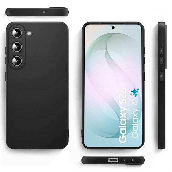 Samsung S26 hoesje met privacy screenprotector