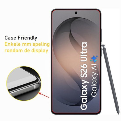 Samsung S26 Ultra anti-shock hoesje met screenprotector