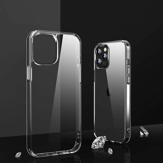 Lennexo iPhone 12 / 12 Pro hoesje en screenprotector