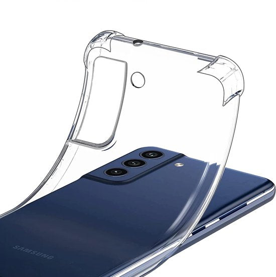 Lennexo Anti Shock Hoesje voor Samsung Galaxy S22