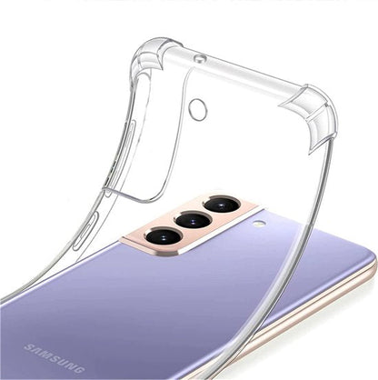 Lennexo Anti-Shock hoesje voor Samsung Galaxy S21
