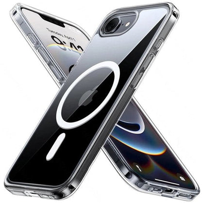 Lennexo iPhone 16e siliconen magnetisch hoesje