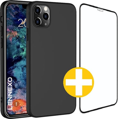 Lennexo iPhone 13 Pro Max siliconen beschermset