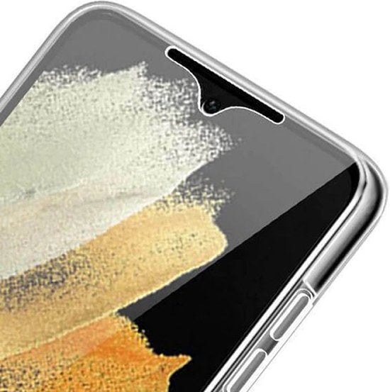 Lennexo 360° telefoonhoesje voor Samsung Galaxy S21