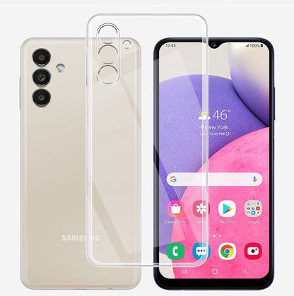 Samsung A15 hoesje en privacy screenprotector