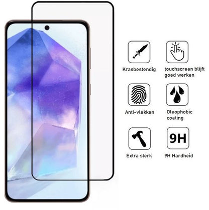 Lennexo pashouder hoesje voor Samsung S26+