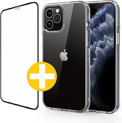 Lennexo iPhone 12 Pro Max hoesje en screenprotector